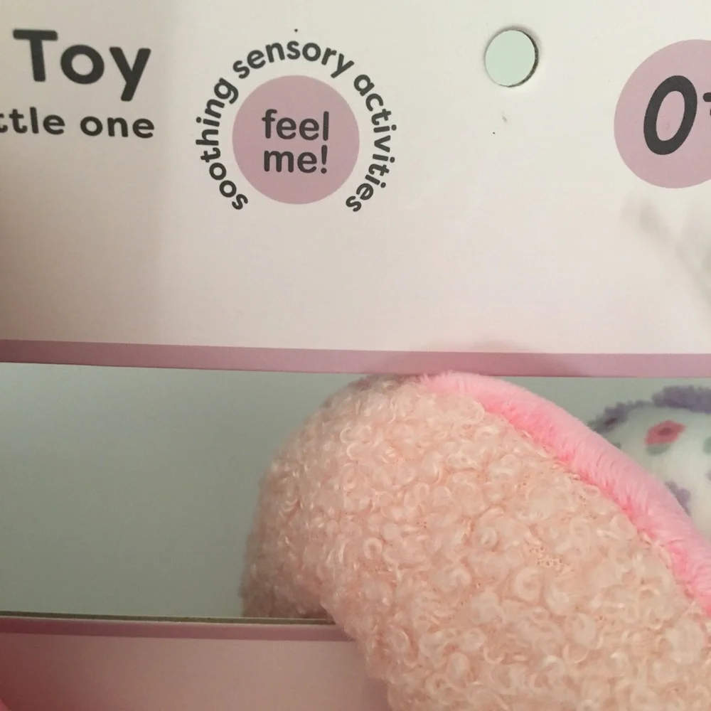 Spiral Soft Baby Toy Soothing Sensory Activities Pink NEW | DreamGro